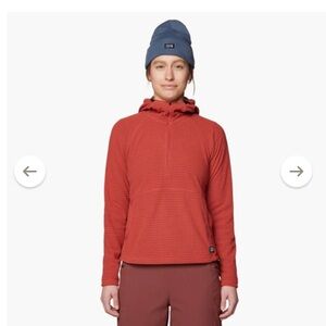 Mountain Hardwear Summit Grid Half-Zip Hoody